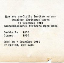 Ferris Bavicchi Ephemera Collection, September-December, 1981.