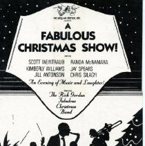 Ferris Bavicchi Ephemera Collection, September-December, 1981.