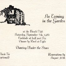 Ferris Bavicchi Ephemera Collection, September-December, 1981.