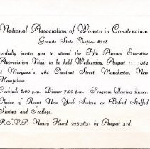 Ferris Bavicchi Ephemera Collection, July-August,1982.