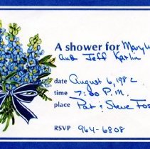 Ferris Bavicchi Ephemera Collection, July-August,1982.