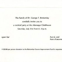 Ferris Bavicchi Ephemera Collection, July-August,1982.