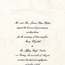 Ferris Bavicchi Ephemera Collection, July-August,1982.