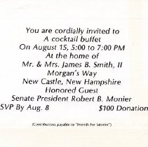 Ferris Bavicchi Ephemera Collection, July-August,1982.