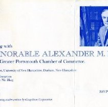 Ferris Bavicchi Ephemera Collection, March-April, 1983.