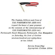 Ferris Bavicchi Ephemera Collection, September-October, 1983.