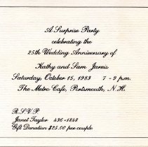 Ferris Bavicchi Ephemera Collection, September-October, 1983.