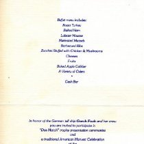 Ferris Bavicchi Ephemera Collection, September-October, 1983.