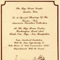 Ferris Bavicchi Ephemera Collection, September-October, 1983.