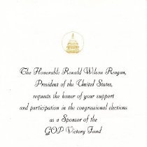 Ferris Bavicchi Ephemera Collection, September-October, 1984.