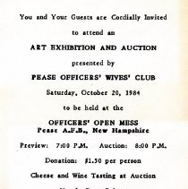 Ferris Bavicchi Ephemera Collection, September-October, 1984.