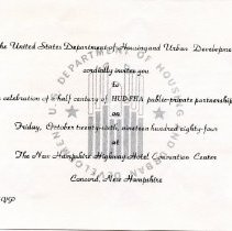 Ferris Bavicchi Ephemera Collection, September-October, 1984.