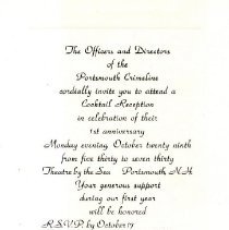 Ferris Bavicchi Ephemera Collection, September-October, 1984.