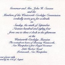 Ferris Bavicchi Ephemera Collection, September-October, 1984.