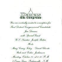 Bavicchi Ephemera Collection, October, 1986.