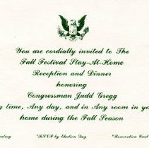 Bavicchi Ephemera Collection, October, 1986.