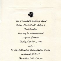 Bavicchi Ephemera Collection, October, 1986.