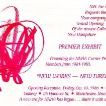 Bavicchi Ephemera Collection, October, 1986.