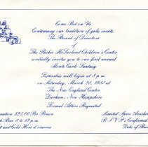 Bavicchi Ephemera Collection, March-April, 1987.