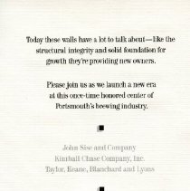 Bavicchi Ephemera Collection, March-April, 1987.