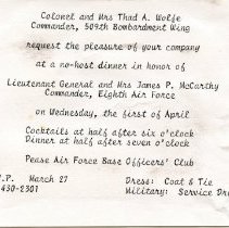 Bavicchi Ephemera Collection, March-April, 1987.