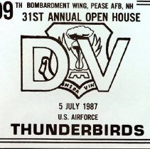 Bavicchi Ephemera Collection, July - August, 1987.