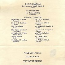 Bavicchi Ephemera Collection, July - August, 1987.