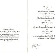 Bavicchi Ephemera Collection, June, 1988.