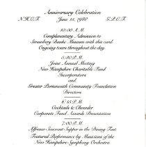 Bavicchi Ephemera Collection, June, 1988.