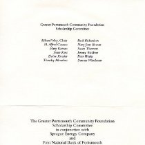 Bavicchi Ephemera Collection, June, 1988.