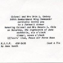 Bavicchi Ephemera Collection, June, 1988.