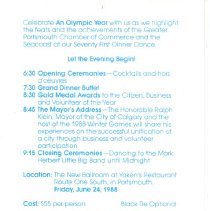 Bavicchi Ephemera Collection, June, 1988.