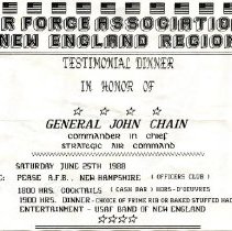 Bavicchi Ephemera Collection, June, 1988.