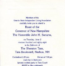 Bavicchi Ephemera Collection, June, 1988.