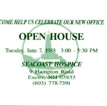 Bavicchi Ephemera Collection, June, 1988.