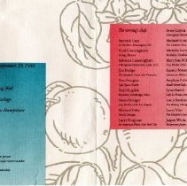 Bavicchi Ephemera Collection, September, 1988.