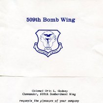 Bavicchi Ephemera Collection, September, 1988.