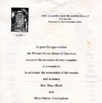 Bavicchi Ephemera Collection, September, 1988.