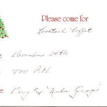 Bavicchi Ephemera Collection, November-December, 1988.