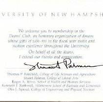 Bavicchi Ephemera Collection, May, 1989.