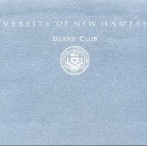 Bavicchi Ephemera Collection, May, 1989.