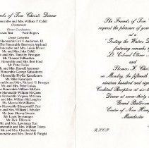 Bavicchi Ephemera Collection, May, 1989.