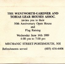 Bavicchi Ephemera Collection, June, 1989.