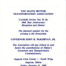 Bavicchi Ephemera Collection, October, 1989.