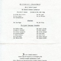 Bavicchi Ephemera Collection, November, 1989.