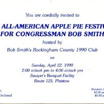 Bavicchi Ephemera Collection, March-April, 1990.