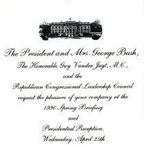 Bavicchi Ephemera Collection, March-April, 1990.