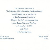 Bavicchi Ephemera Collection, March-April, 1990.