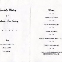 Bavicchi Ephemera Collection, March-April, 1990.