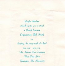 Bavicchi Ephemera Collection, March-April, 1990.